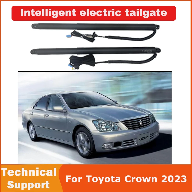 Электрическая задняя дверь для Toyota Crown 2023, переоборудованная хвостовая коробка, интеллектуальная электрическая задняя дверь, работающее отверстие
Электрическая задняя дверь для Toyota Crown 2023, переоборудованная хвостовая коробка, интеллектуальная электрическая задняя дверь, работающее отверстие
