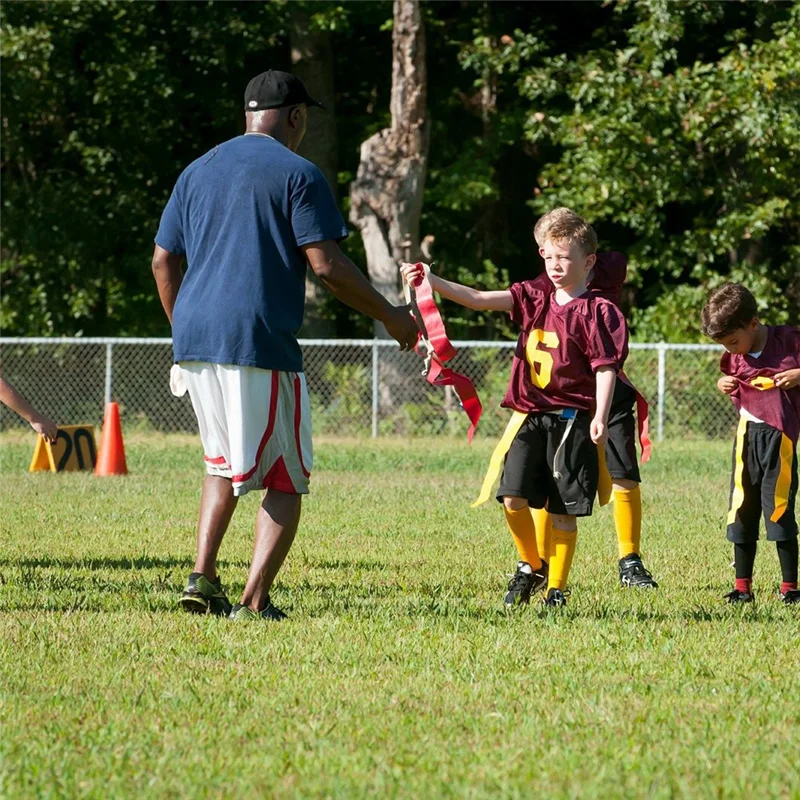 Flag Football Set Complete Indoor & Outdoor Training Set Football Belts Kit 10 Player Flag Football Belts And Flags Set PVC
Flag Football Set Complete Indoor & Outdoor Training Set Football Belts Kit 10 Player Flag Football Belts And Flags Set PVC