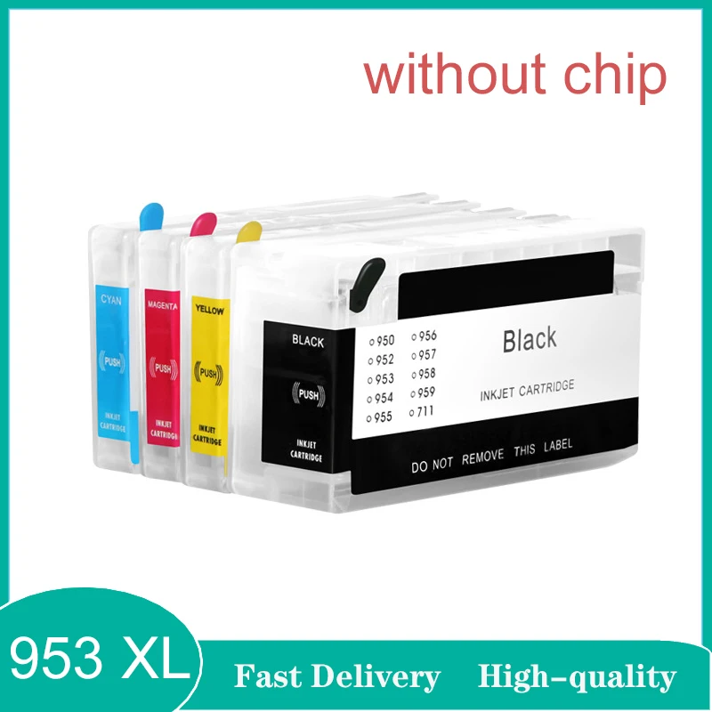Vilaxh пустой пополняемый картридж для HP 953 953 XL для HP Officejet Pro 7740 8730 8740 8735 8702 8710 8720 8728 8715
Vilaxh пустой пополняемый картридж для HP 953 953 XL для HP Officejet Pro 7740 8730 8740 8735 8702 8710 8720 8728 8715