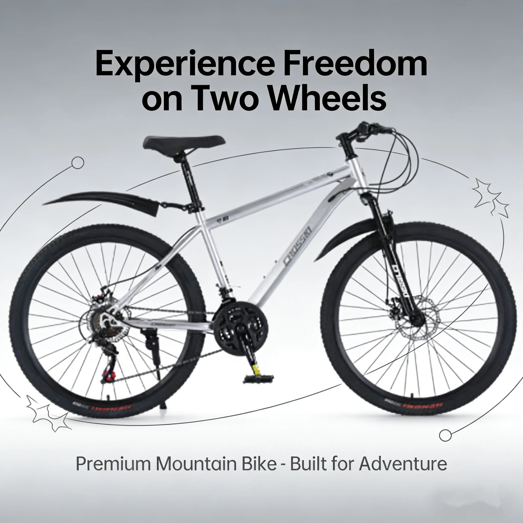 21-Speed MTB Road Bike High Configuration Carbon Steel Frame Disc Brake 24/26 Inch Ordinary Pedal with 21 Speed Gears
21-Speed MTB Road Bike High Configuration Carbon Steel Frame Disc Brake 24/26 Inch Ordinary Pedal with 21 Speed Gears