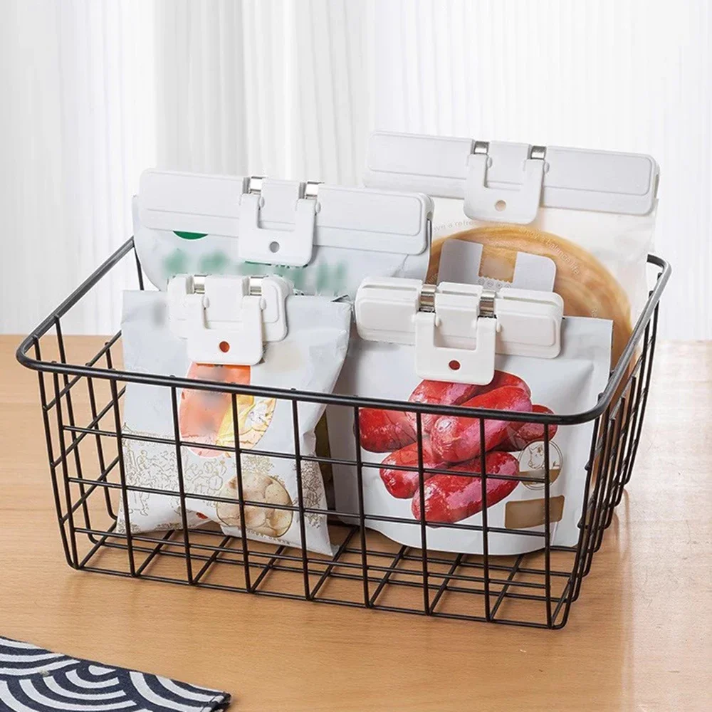 Sealing Clip Japanese Snack Bag Sealing Clip Kitchen Food Moisture-Proof Clip Food Bag Milk Powder Tea Seal
Sealing Clip Japanese Snack Bag Sealing Clip Kitchen Food Moisture-Proof Clip Food Bag Milk Powder Tea Seal