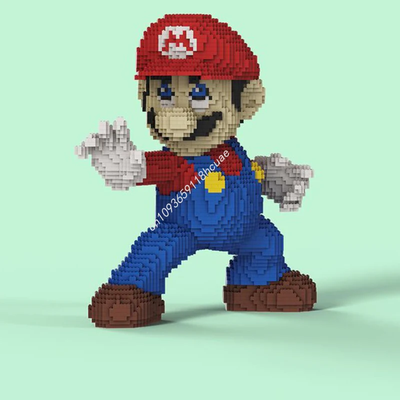 5627 шт. MOC фигурка Big Mariosr персонажи мультфильмов кирпичная модель игрушки креативные детские праздничные подарки
5627 шт. MOC фигурка Big Mariosr персонажи мультфильмов кирпичная модель игрушки креативные детские праздничные подарки