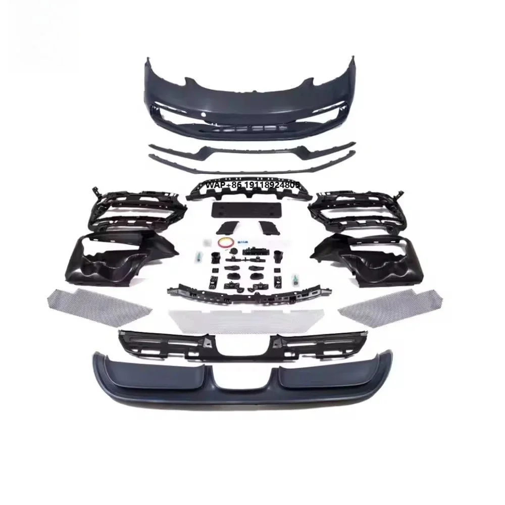 New Sport Design High Quality Bodykit for 718 Cayman & Boxster Upgrade GTS Car Front Bumper Rear Diffuser Facelift
New Sport Design High Quality Bodykit for 718 Cayman & Boxster Upgrade GTS Car Front Bumper Rear Diffuser Facelift
