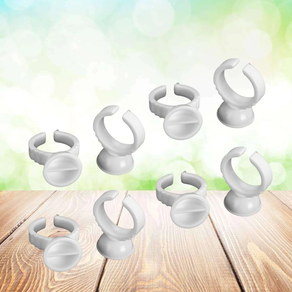 100Pcs Eyebrow Tattoo Ink Ring Cups Disposable Clear Pigment Holders for Semi- Eyelash Extension Application
100Pcs Eyebrow Tattoo Ink Ring Cups Disposable Clear Pigment Holders for Semi- Eyelash Extension Application