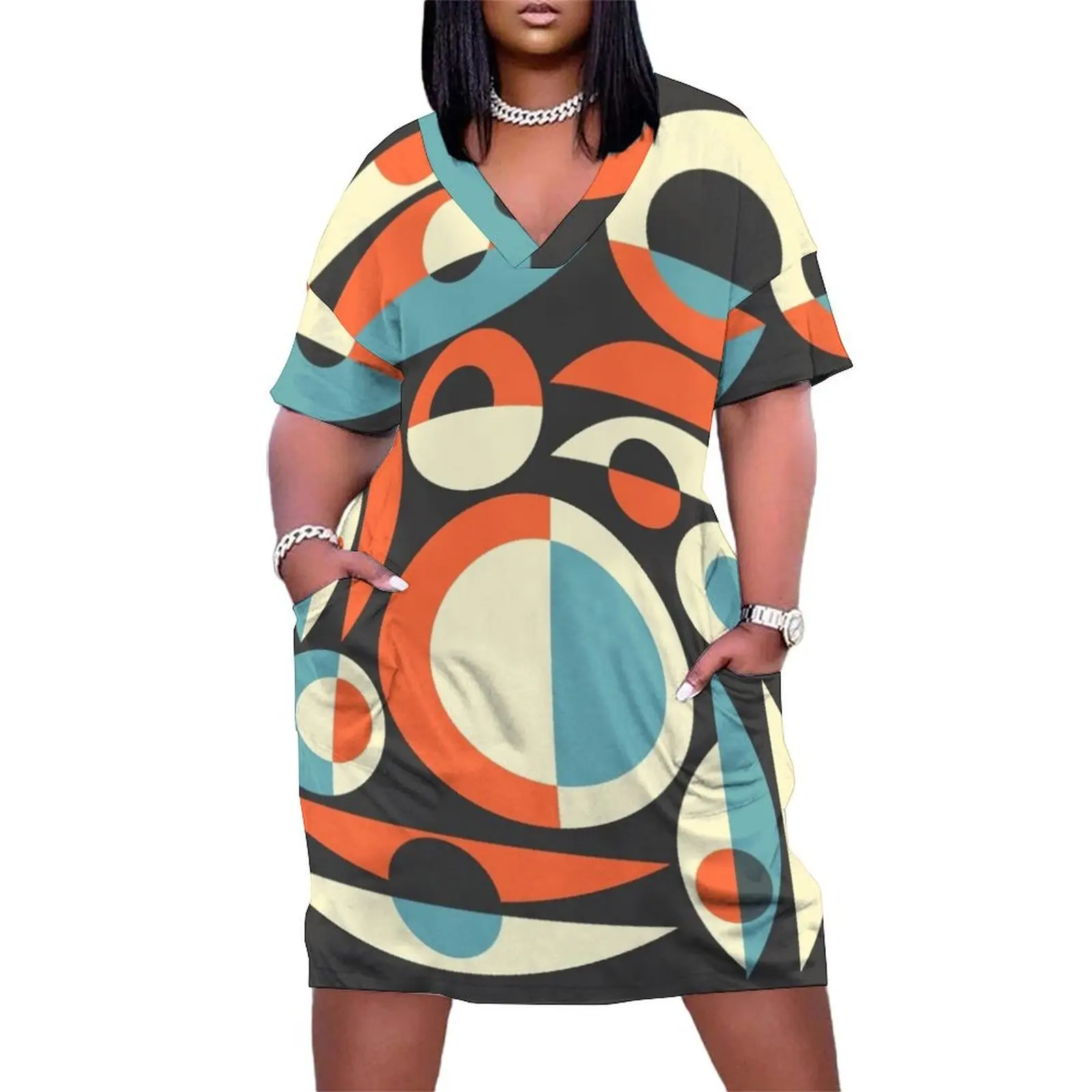 Retro Eames Era Pisces Loose Pocket Dress elegant party dress for women 2025 summer women's suit
Retro Eames Era Pisces Loose Pocket Dress elegant party dress for women 2025 summer women's suit