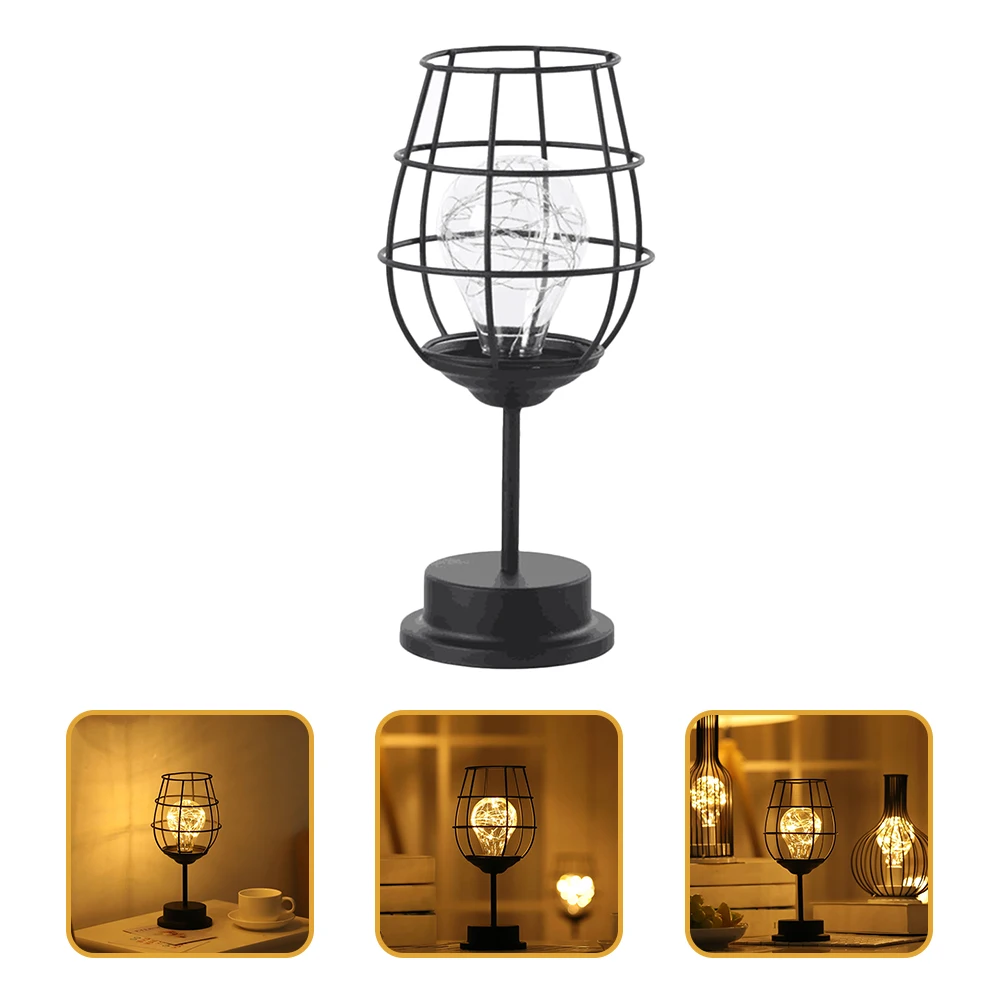 Iron LED Night Light Bedside Lamp Plastic Indoor Decor Desktop Hotel Party Glass Lamp Warm Gentle Long lasting Cozy
Iron LED Night Light Bedside Lamp Plastic Indoor Decor Desktop Hotel Party Glass Lamp Warm Gentle Long lasting Cozy