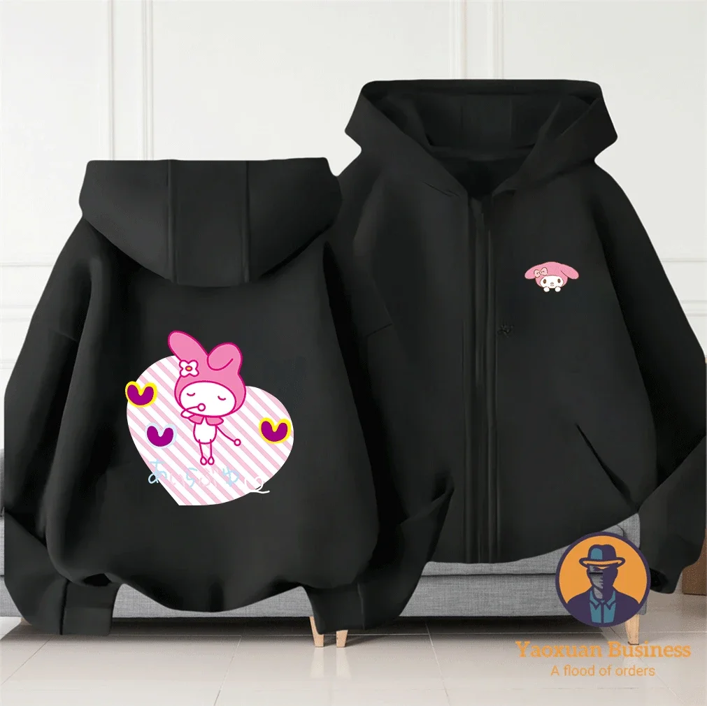 All Match Casual Fashion Kidswear Sanrio Pure Cotton My Melody Zip Up Hoodie For Baby Toddler
All Match Casual Fashion Kidswear Sanrio Pure Cotton My Melody Zip Up Hoodie For Baby Toddler