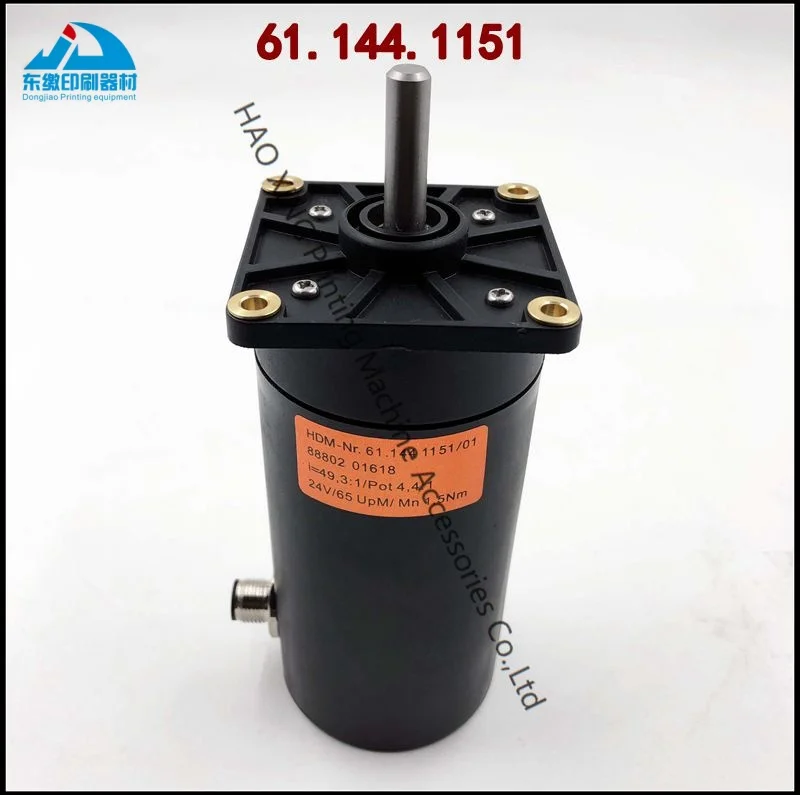 Top Quality Printing Machinery Parts 61.144.1151/01 Motor for Heidelberg CD74 SM102 Printing Accessories Motor 61.144.1151/01
Top Quality Printing Machinery Parts 61.144.1151/01 Motor for Heidelberg CD74 SM102 Printing Accessories Motor 61.144.1151/01