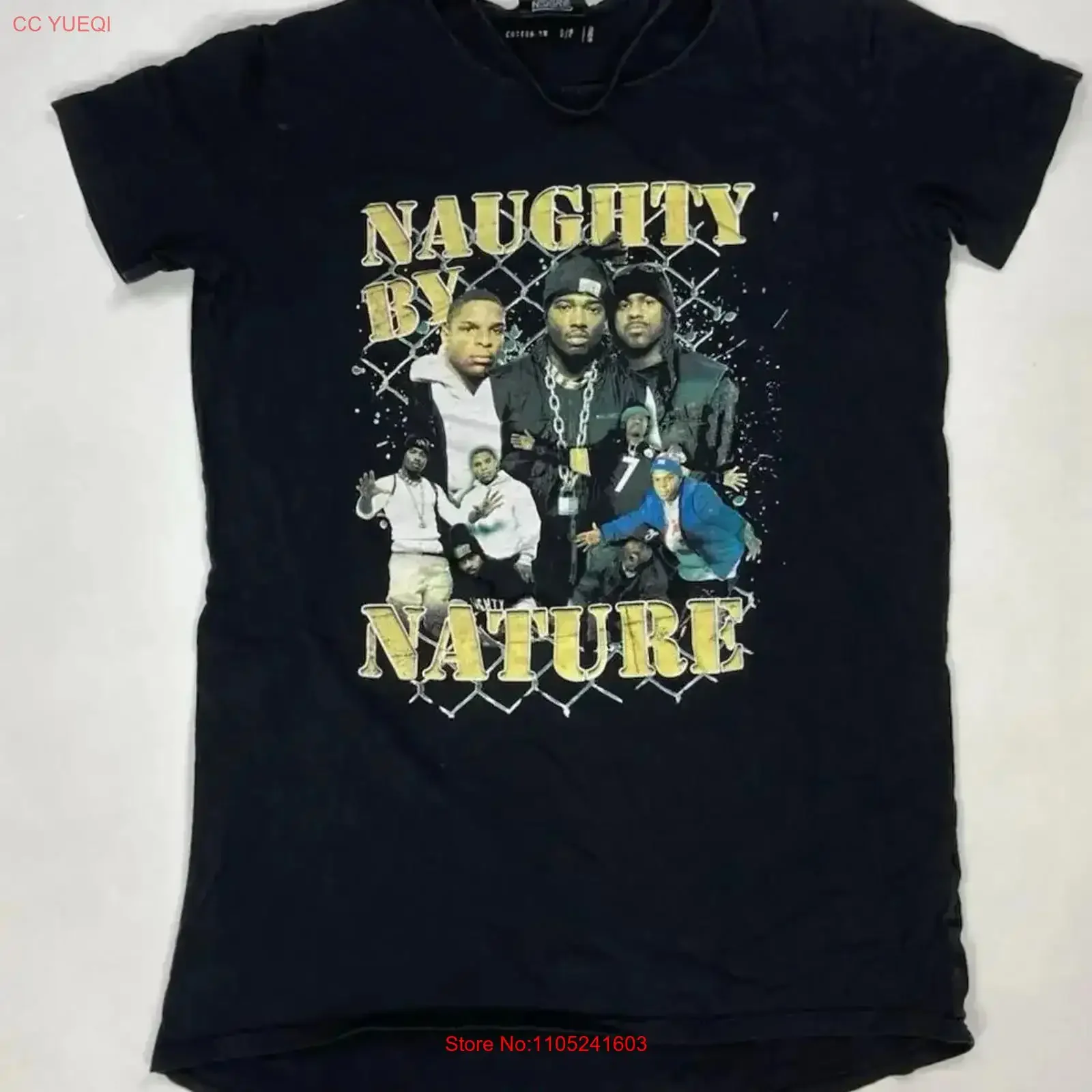Naughty By Nature T shirt Women Small Black Music vintage Washed fashion designer clothes Casual graphic homme vintage Washed
Naughty By Nature T shirt Women Small Black Music vintage Washed fashion designer clothes Casual graphic homme vintage Washed