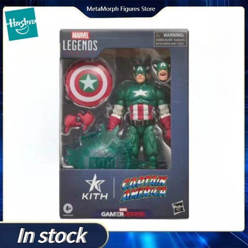 Original Hasbro Marvel Legends Series Captain America Anime Figure Toy Collection Model
Original Hasbro Marvel Legends Series Captain America Anime Figure Toy Collection Model