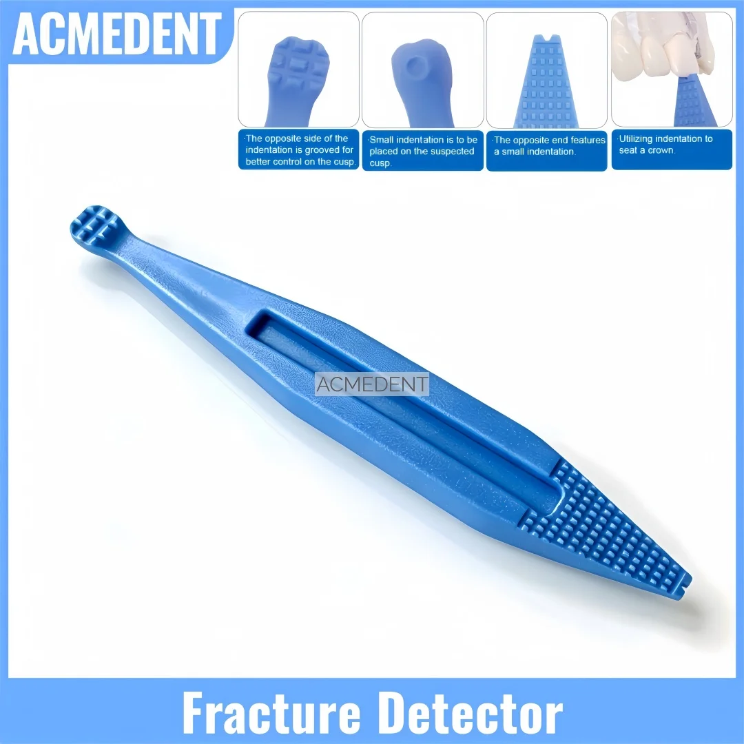 Dental Teeth Fracture Detector Locating Tooth Cracks Damage Explorer Tooth Cleft Autoclavable Detects Probe Instrument Tool
Dental Teeth Fracture Detector Locating Tooth Cracks Damage Explorer Tooth Cleft Autoclavable Detects Probe Instrument Tool