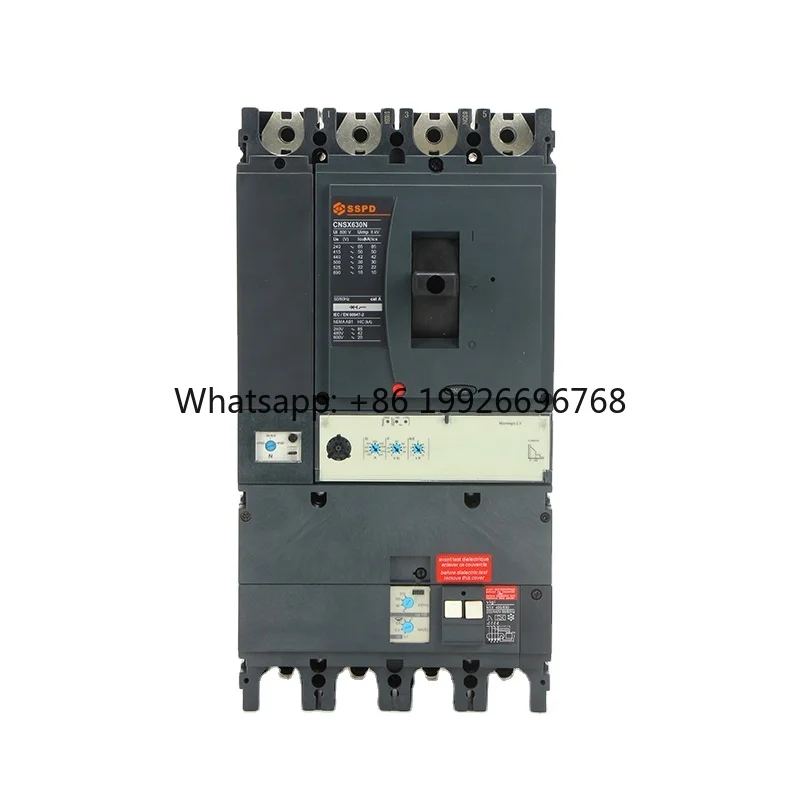 SSPD Vigi 400-630 Earth-leakage Protection Module 220-440V 4P IEC60947-2 Standard 18-Month Black BCD Curve D Rated Frequency
SSPD Vigi 400-630 Earth-leakage Protection Module 220-440V 4P IEC60947-2 Standard 18-Month Black BCD Curve D Rated Frequency