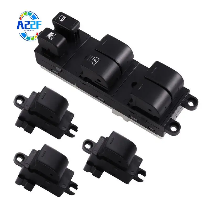 A22F-Master Window Switch For Nissan Tiida Versa Teana Rogue Pathfinder Passenger Glass Lifter Button 25401-1JY0A 25411-AX010
A22F-Master Window Switch For Nissan Tiida Versa Teana Rogue Pathfinder Passenger Glass Lifter Button 25401-1JY0A 25411-AX010