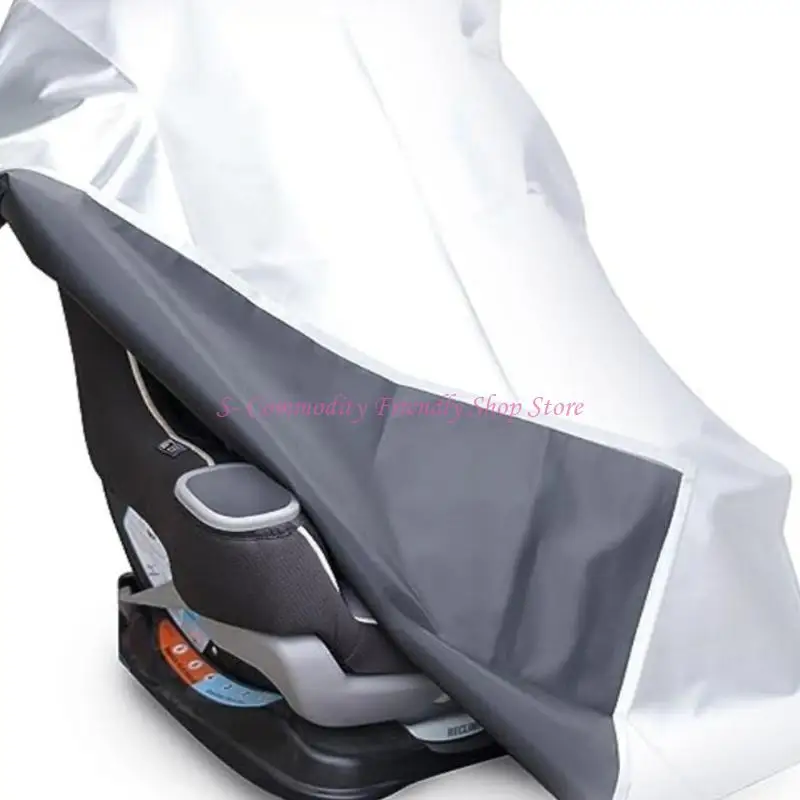 85AE Reflective Car Cooling Cover Protects From Sun Heat Damage Practical Oxford fit All Standard Child Seats Convenient
85AE Reflective Car Cooling Cover Protects From Sun Heat Damage Practical Oxford fit All Standard Child Seats Convenient