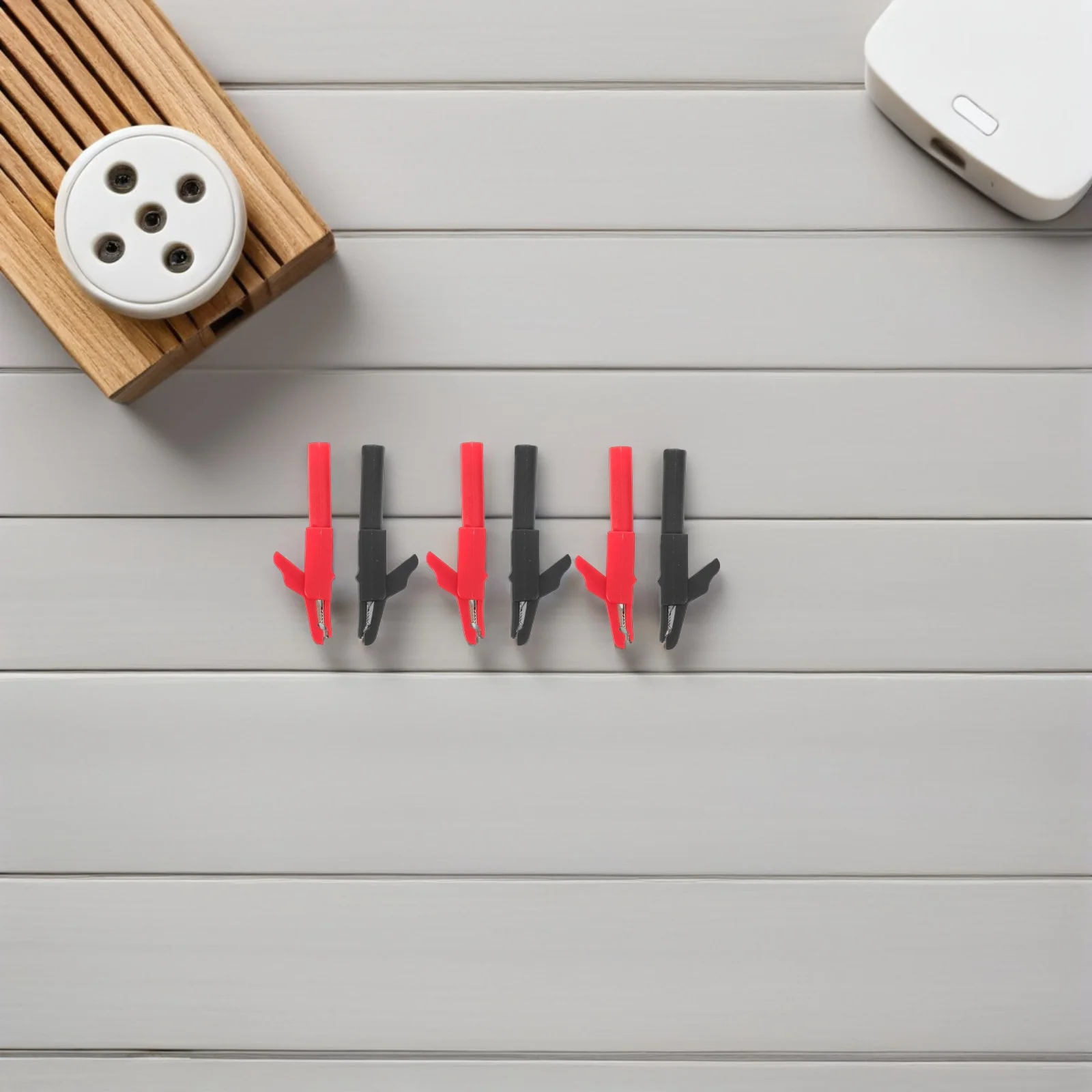 10Pcs Multimeter Test Leads Insulated Alligator Clips 4mm Banana Jack Socket Electrical Test Clamps High Voltage Endurance
10Pcs Multimeter Test Leads Insulated Alligator Clips 4mm Banana Jack Socket Electrical Test Clamps High Voltage Endurance