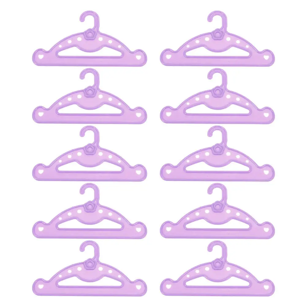 10Pcs Miniature Clothes Hangers for 18 Inch Sturdy Decorative Hangers for Dollhouse Wardrobe Organization Nursery School
10Pcs Miniature Clothes Hangers for 18 Inch Sturdy Decorative Hangers for Dollhouse Wardrobe Organization Nursery School