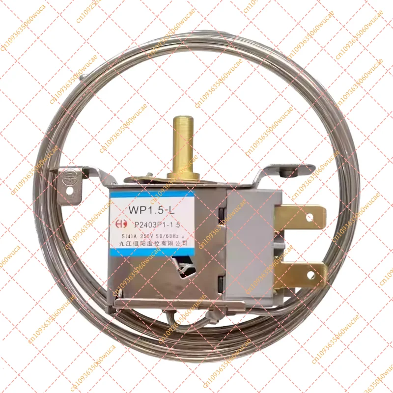 Replacement Thermostat for Refrigerator and Freezer - WP1.5-L (Brand New Temperature Controller Switch Assembly)
Replacement Thermostat for Refrigerator and Freezer - WP1.5-L (Brand New Temperature Controller Switch Assembly)