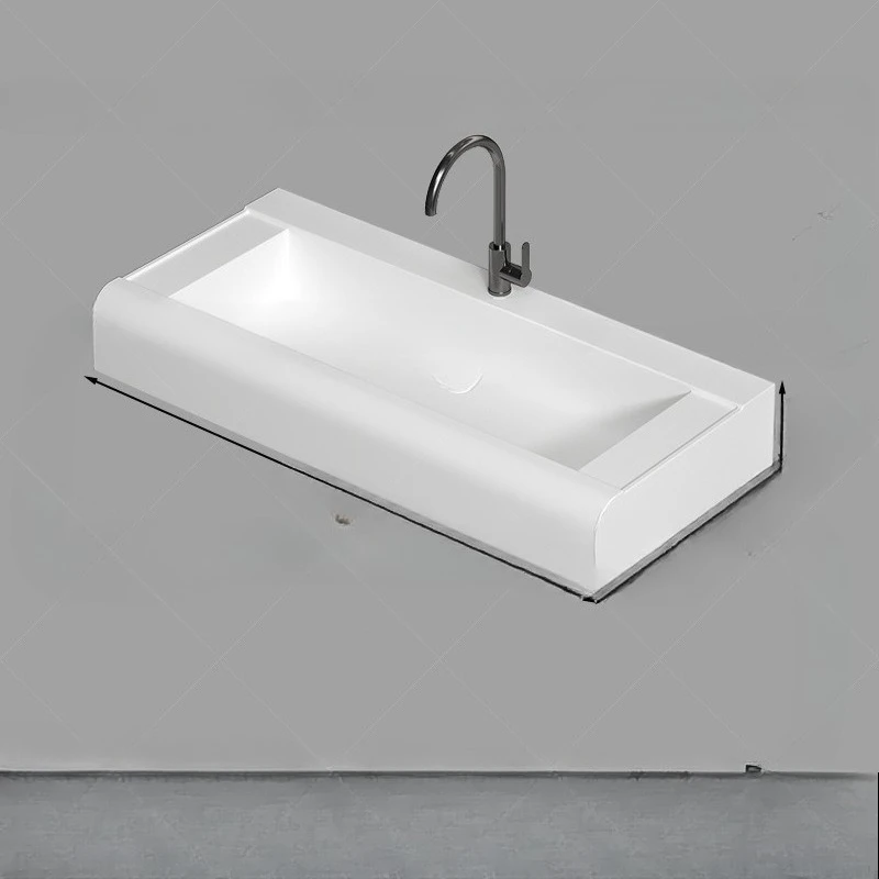 School kindergarten acrylic washbasin integrated wash basin public hotel bathroom
School kindergarten acrylic washbasin integrated wash basin public hotel bathroom