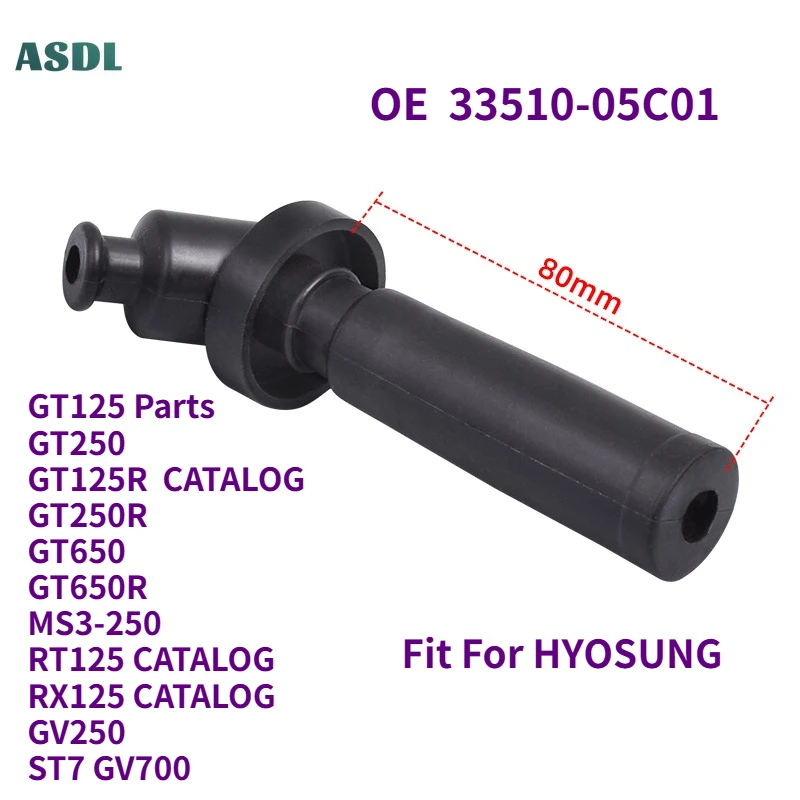Motorcycle Spark Plug High Pressure Cap Cover For HYOSUNG GT125 GT250 GT125R GT250R GT650 GT650R MS3-250 RT125 RX125 GV250 GV700
Motorcycle Spark Plug High Pressure Cap Cover For HYOSUNG GT125 GT250 GT125R GT250R GT650 GT650R MS3-250 RT125 RX125 GV250 GV700