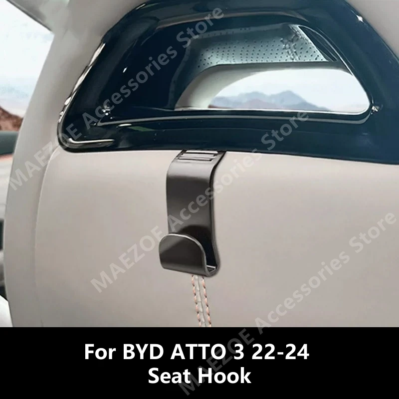 For BYD ATTO 3 22-24 Seat Hook,Car Interior Decoration Modification Protection Accessories Refit
For BYD ATTO 3 22-24 Seat Hook,Car Interior Decoration Modification Protection Accessories Refit