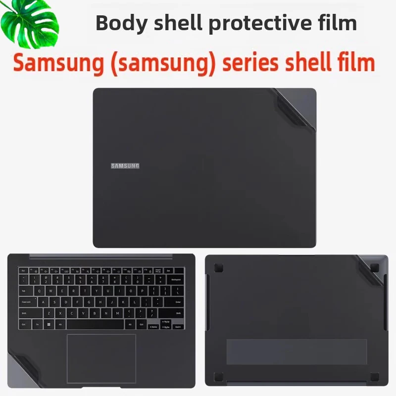 For Samsung Galaxy Book5/4 Pro 360 Laptop 14/15.6/16 Inch Shell Sticker Film, Book4 Edge/Ultra Body Skin Decal Protective Film
For Samsung Galaxy Book5/4 Pro 360 Laptop 14/15.6/16 Inch Shell Sticker Film, Book4 Edge/Ultra Body Skin Decal Protective Film