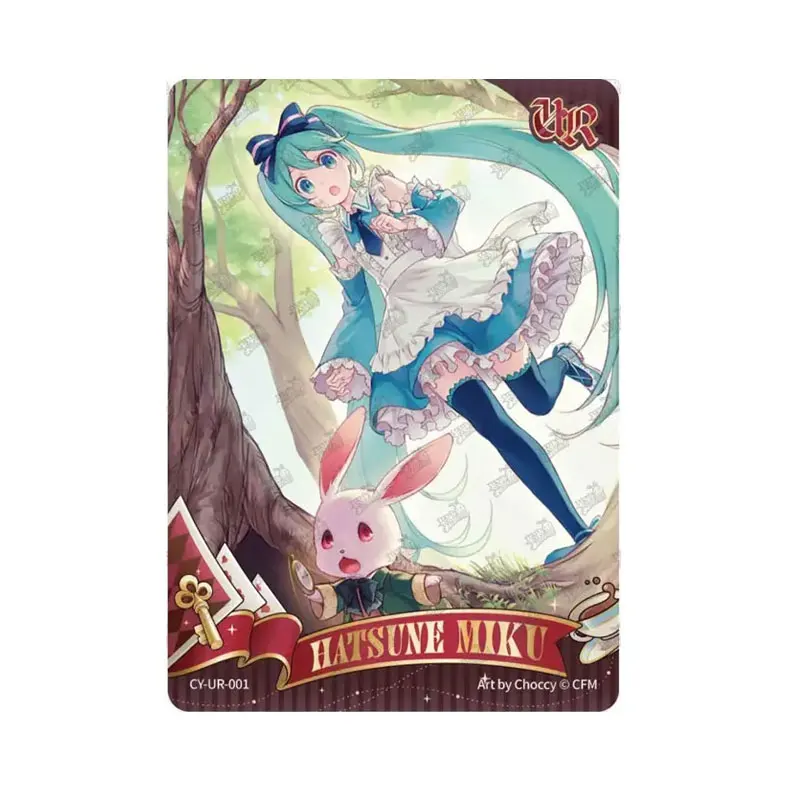 KAYOU Hatsune Miku Card Series 1 UR/SSR/HR Single Sheet Full Set First Sight Pack Genuine Birthday Symphony Collection Card
KAYOU Hatsune Miku Card Series 1 UR/SSR/HR Single Sheet Full Set First Sight Pack Genuine Birthday Symphony Collection Card