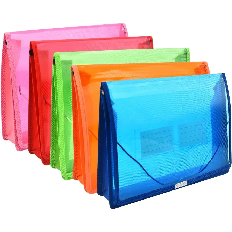 Expanding File Folder Document Organizer r with Flap and Cord Closure Waterproof Transparent Document Bag 2.8" Expansion Letter
Expanding File Folder Document Organizer r with Flap and Cord Closure Waterproof Transparent Document Bag 2.8" Expansion Letter