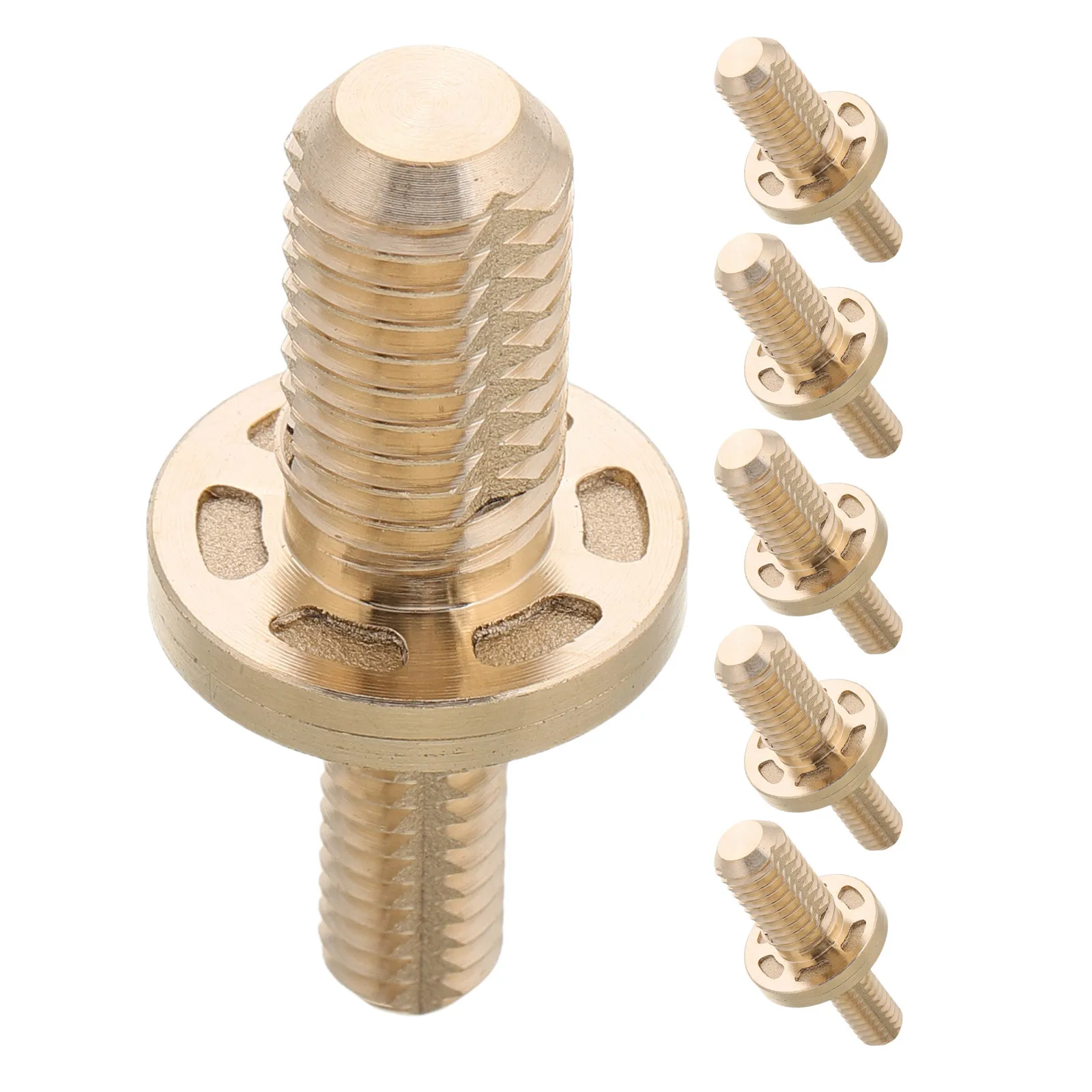6Pcs Billiard Cue Screws Brass Construction for Pool Cue Extension Joint Replacement Game Room Accessories Cane Connector
6Pcs Billiard Cue Screws Brass Construction for Pool Cue Extension Joint Replacement Game Room Accessories Cane Connector
