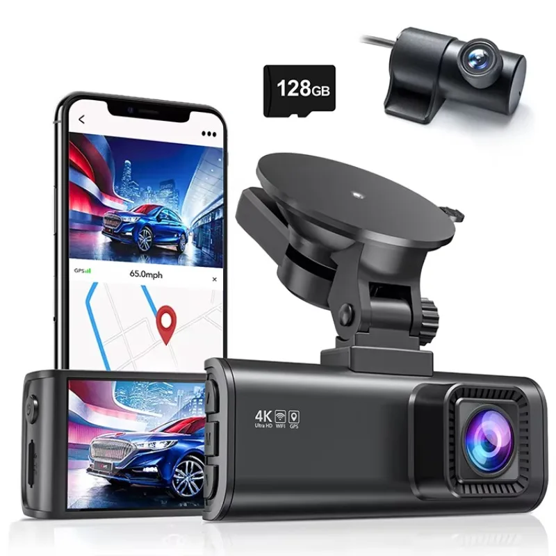 Redtiger F7NP 170 Large Angle 4k Wireless Front and Rear Dual Camera WIFI Dash Cam for Retailer
Redtiger F7NP 170 Large Angle 4k Wireless Front and Rear Dual Camera WIFI Dash Cam for Retailer