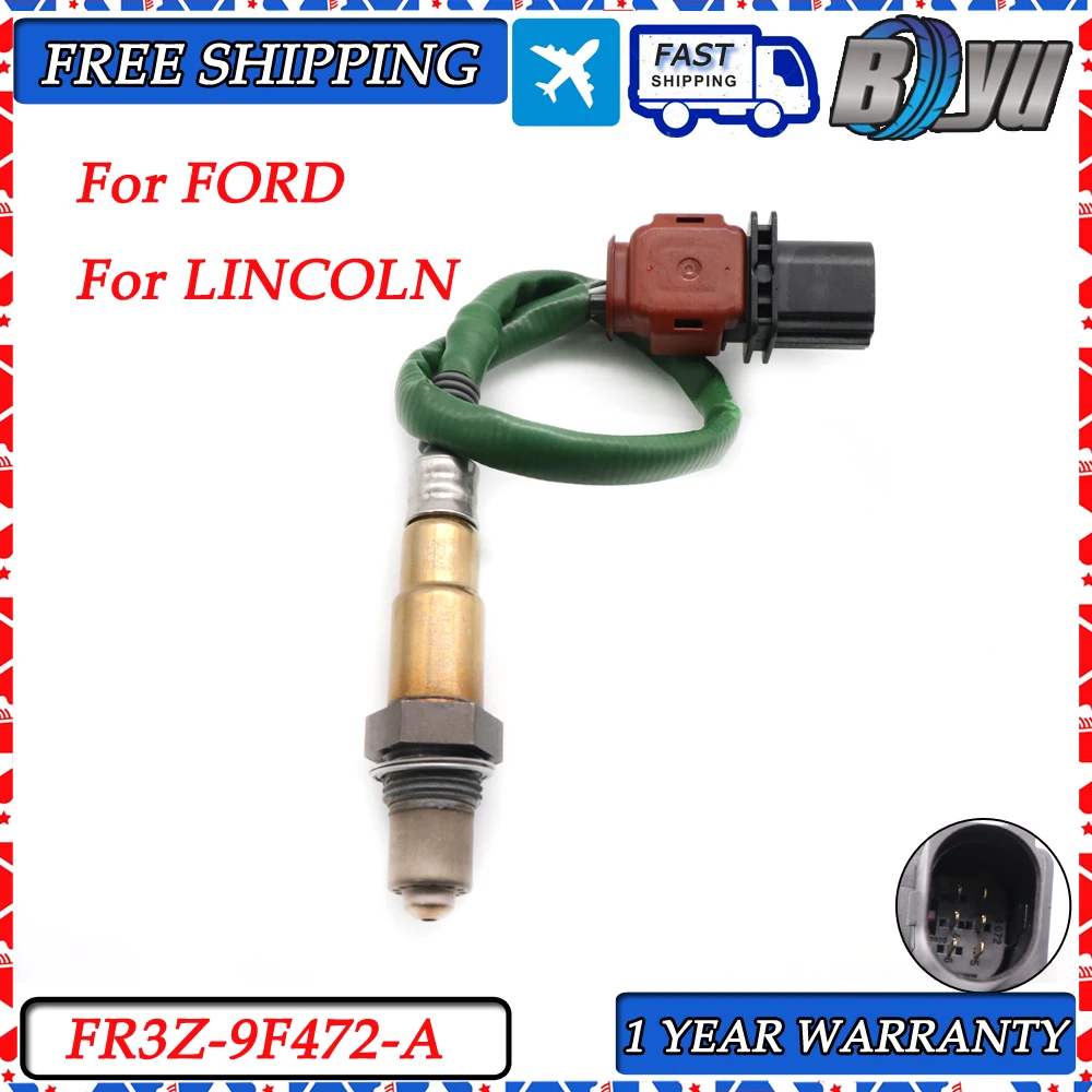5 Wire Air Fuel Ratio Lambda O2 Oxygen Sensor For FORD EDGE ESCAPE EXPLORER F-150 FOCUS LINCOLN MKC Upstream FR3Z-9F472 NEW
5 Wire Air Fuel Ratio Lambda O2 Oxygen Sensor For FORD EDGE ESCAPE EXPLORER F-150 FOCUS LINCOLN MKC Upstream FR3Z-9F472 NEW