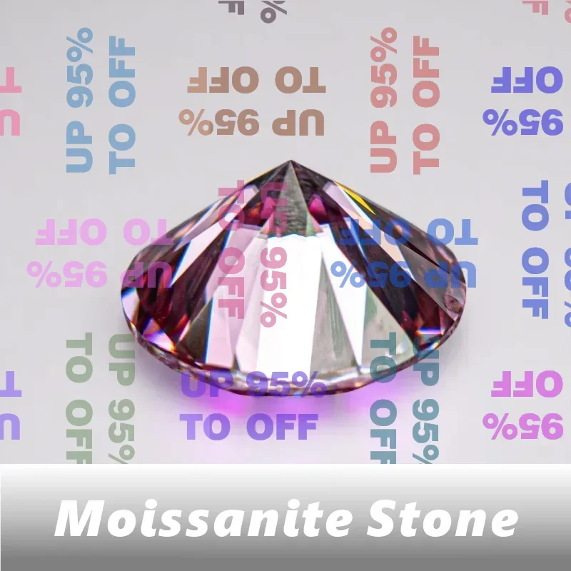 GRAMoissanite Stone Oval Cut Light Purple Color with GRA Certificate for Jewelry DIY Making, Hardness 9.25, Pass Diamond Tester
GRAMoissanite Stone Oval Cut Light Purple Color with GRA Certificate for Jewelry DIY Making, Hardness 9.25, Pass Diamond Tester