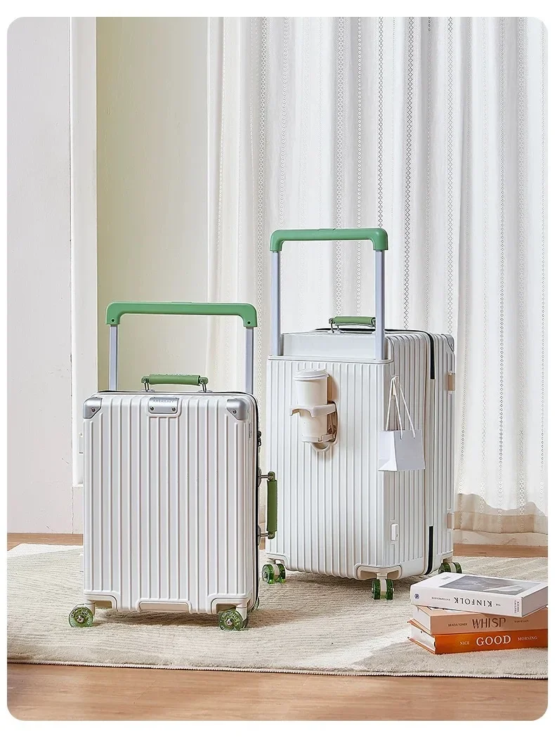 Large Capacity Luggage Ultra Light Boarding Case ABS+PC Trolley Case 20"24"26"28" Inch with Wheel Rolling Suitcase
Large Capacity Luggage Ultra Light Boarding Case ABS+PC Trolley Case 20"24"26"28" Inch with Wheel Rolling Suitcase