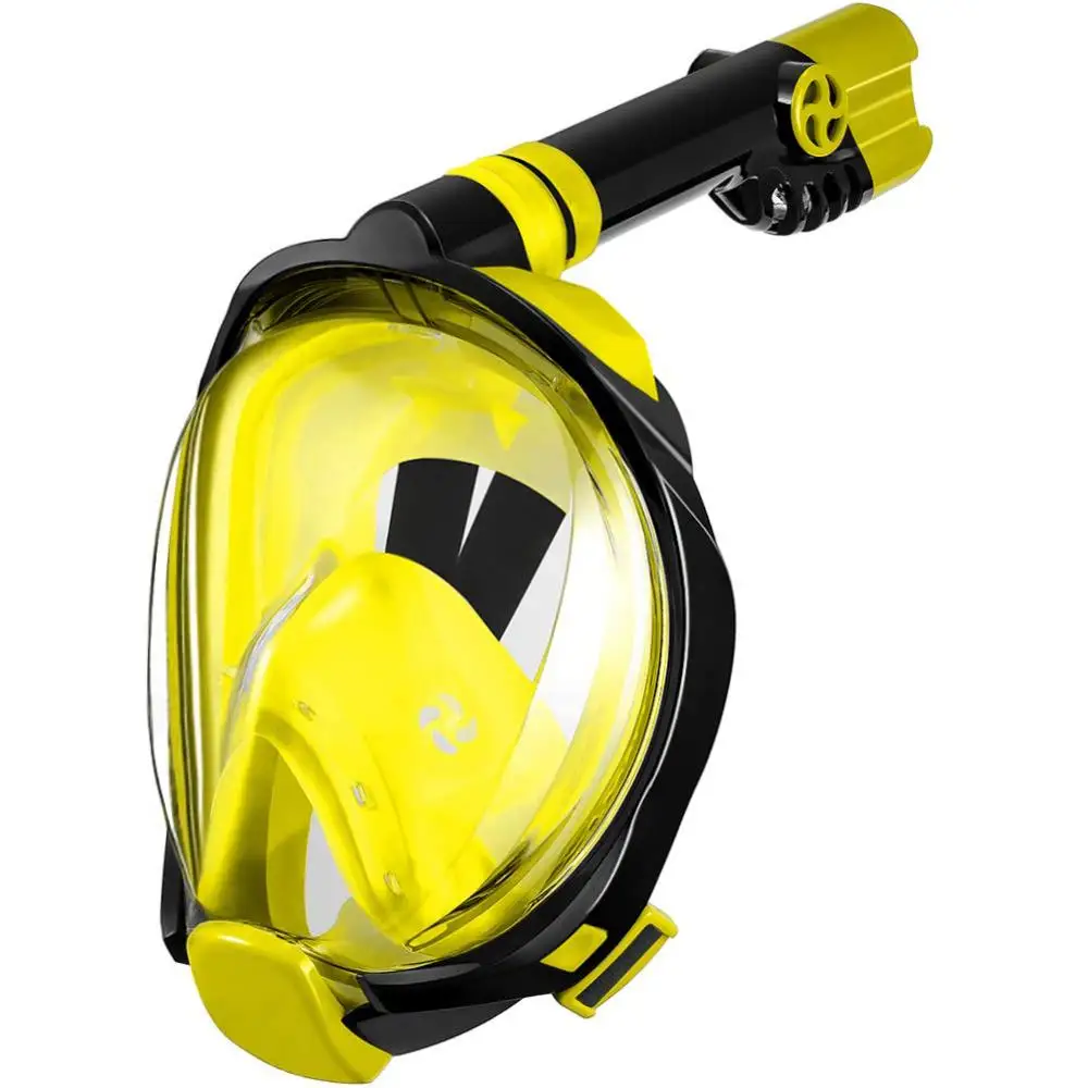 Professional Adult Full Face Snorkel Mask With New Function Ear Balance Full Face Diving Mask
Professional Adult Full Face Snorkel Mask With New Function Ear Balance Full Face Diving Mask