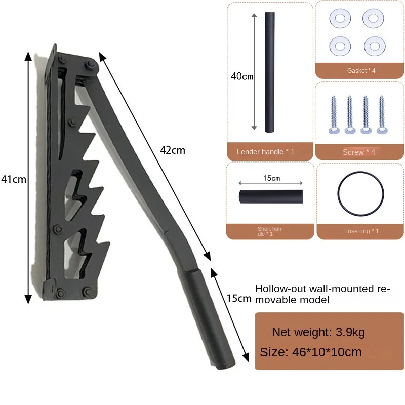 Новый полый подвесной дровокол со съемными двойными ручками, дровокол из высокоуглеродистой стали, мощный настенный дровокол,
Новый полый подвесной дровокол со съемными двойными ручками, дровокол из высокоуглеродистой стали, мощный настенный дровокол,