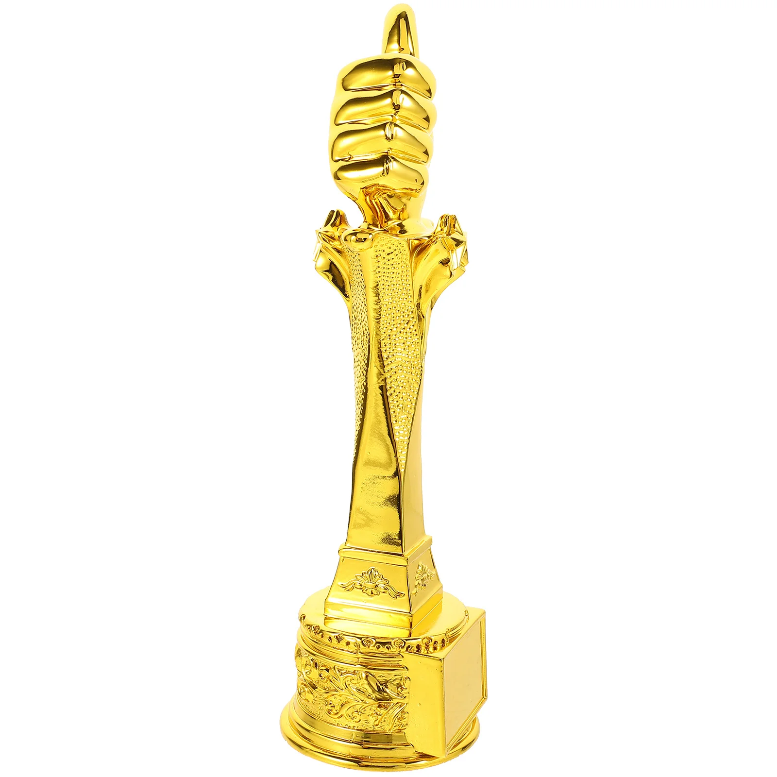 Thumb Trophy Resin Award Decor Competition Winner Prize Bright Color Design Trophy Cup for Party Game Favor and Home Display
Thumb Trophy Resin Award Decor Competition Winner Prize Bright Color Design Trophy Cup for Party Game Favor and Home Display