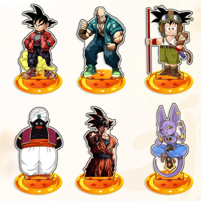 15cm Standing Sign for Dragon Ball Kakarot Mr. Satan Beerus Acrylic SelfMade Cartoon Anime Desktop Decoration Toy Fans Gift
15cm Standing Sign for Dragon Ball Kakarot Mr. Satan Beerus Acrylic SelfMade Cartoon Anime Desktop Decoration Toy Fans Gift