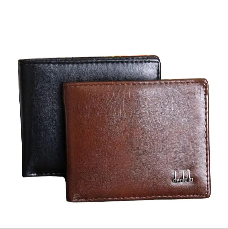 Hot New Style Men Coin Purses Wallets Quality Soft PU Leather Black Brown Casual Business Card Holder Purse Wallet
Hot New Style Men Coin Purses Wallets Quality Soft PU Leather Black Brown Casual Business Card Holder Purse Wallet