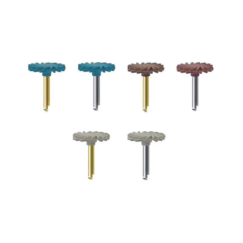 Dental Rubber Diamond Polisher Diamond System RA Composite Resin Polishing Disc Kit Dental Lab Instrument
Dental Rubber Diamond Polisher Diamond System RA Composite Resin Polishing Disc Kit Dental Lab Instrument