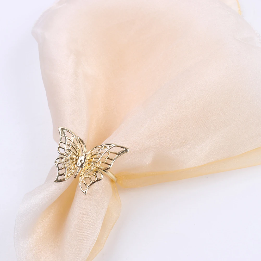 4pcs Golden Rings Sparkling Metal Decorative Napkin Holders Table Setting Decoration For Wedding Party Dinning
4pcs Golden Rings Sparkling Metal Decorative Napkin Holders Table Setting Decoration For Wedding Party Dinning