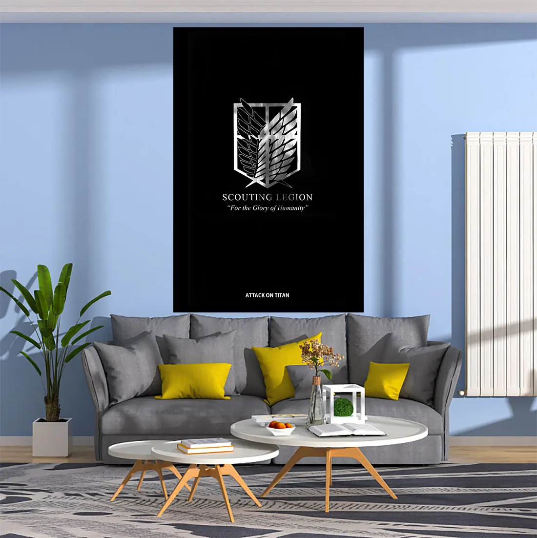 Scouting Legion Tapestry Black Wall Hanging Carpet Modern Home Decor Living Room Decoration Bedroom Decorations
Scouting Legion Tapestry Black Wall Hanging Carpet Modern Home Decor Living Room Decoration Bedroom Decorations