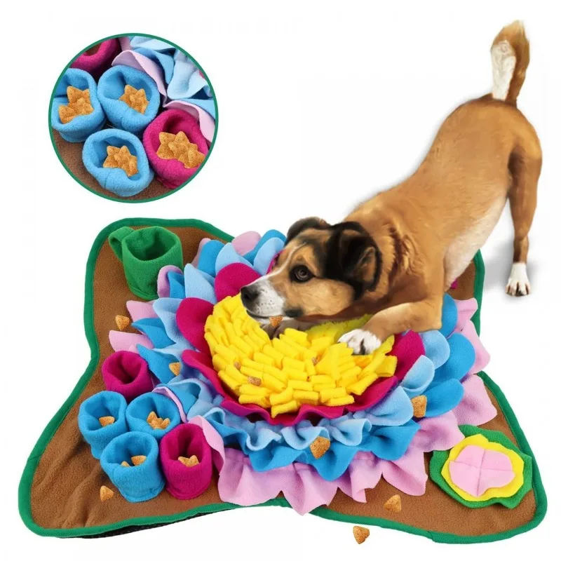 Pet Snuffle Feeding Mat Pet Dog Snuffle Mat Dog Training Pad for Cats Dogs Portable Travel Use for Slow Eating & Smell Training
Pet Snuffle Feeding Mat Pet Dog Snuffle Mat Dog Training Pad for Cats Dogs Portable Travel Use for Slow Eating & Smell Training
