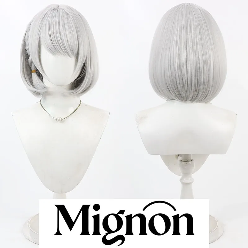 Парик для косплея Delta Action Hadal Claw, серебристо-белый стильный боб
Парик для косплея Delta Action Hadal Claw, серебристо-белый стильный боб