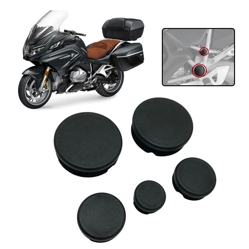 5PCS R1200RT R1250RT Frame Hole Cover Caps Plug Decorative Frame Cap Set For BMW R1200 RT R 1250RT 2014-2024 2020 2021 2022
5PCS R1200RT R1250RT Frame Hole Cover Caps Plug Decorative Frame Cap Set For BMW R1200 RT R 1250RT 2014-2024 2020 2021 2022