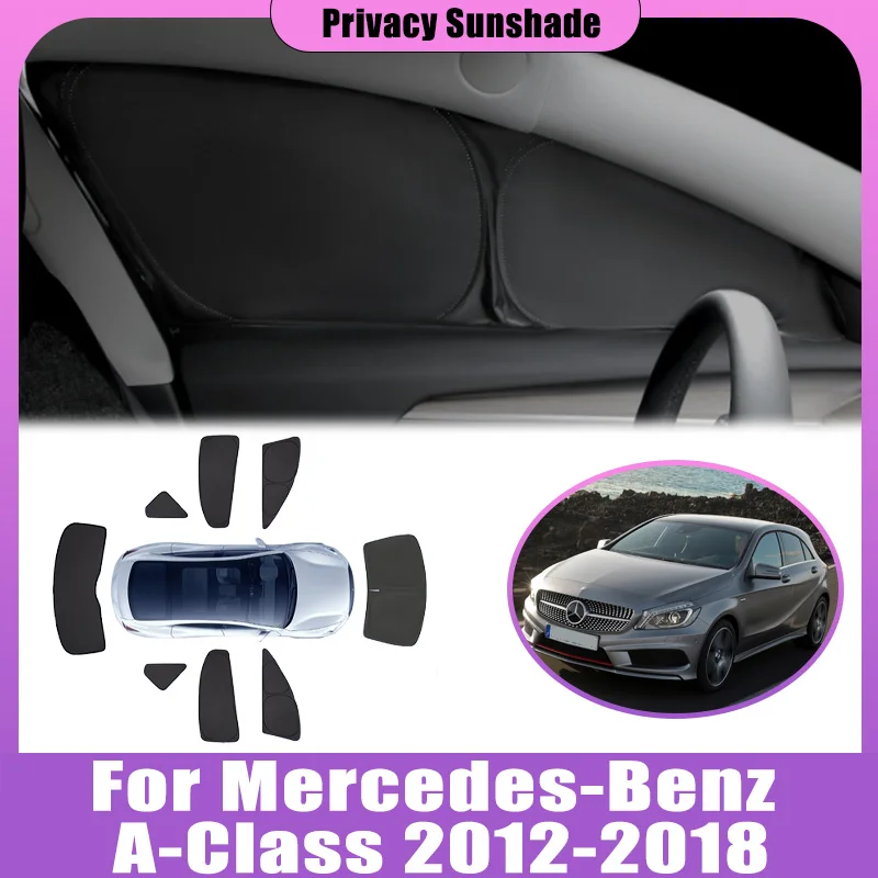 Privacy Sunshades For Mercedes-Benz A-Class W176 2012-2018 Coverage Anti-UV Sunroof Sun Window Foldable Visor Car Accessories
Privacy Sunshades For Mercedes-Benz A-Class W176 2012-2018 Coverage Anti-UV Sunroof Sun Window Foldable Visor Car Accessories