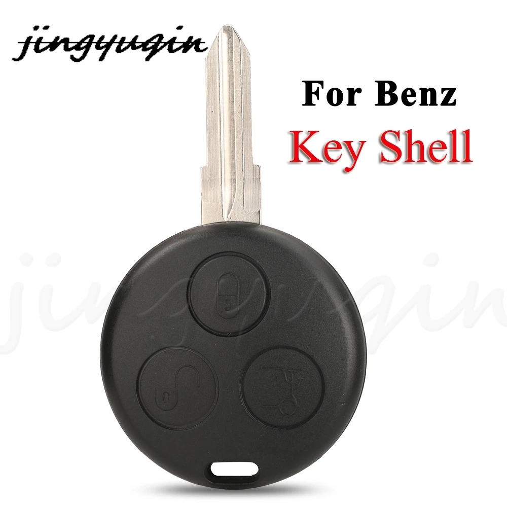 jingyuqin 10pcs For Mercedes Benz Smart Fortwo Key Shell 3 Buttons Uncut Blade Remote Car Key Cover Case Replacement
jingyuqin 10pcs For Mercedes Benz Smart Fortwo Key Shell 3 Buttons Uncut Blade Remote Car Key Cover Case Replacement