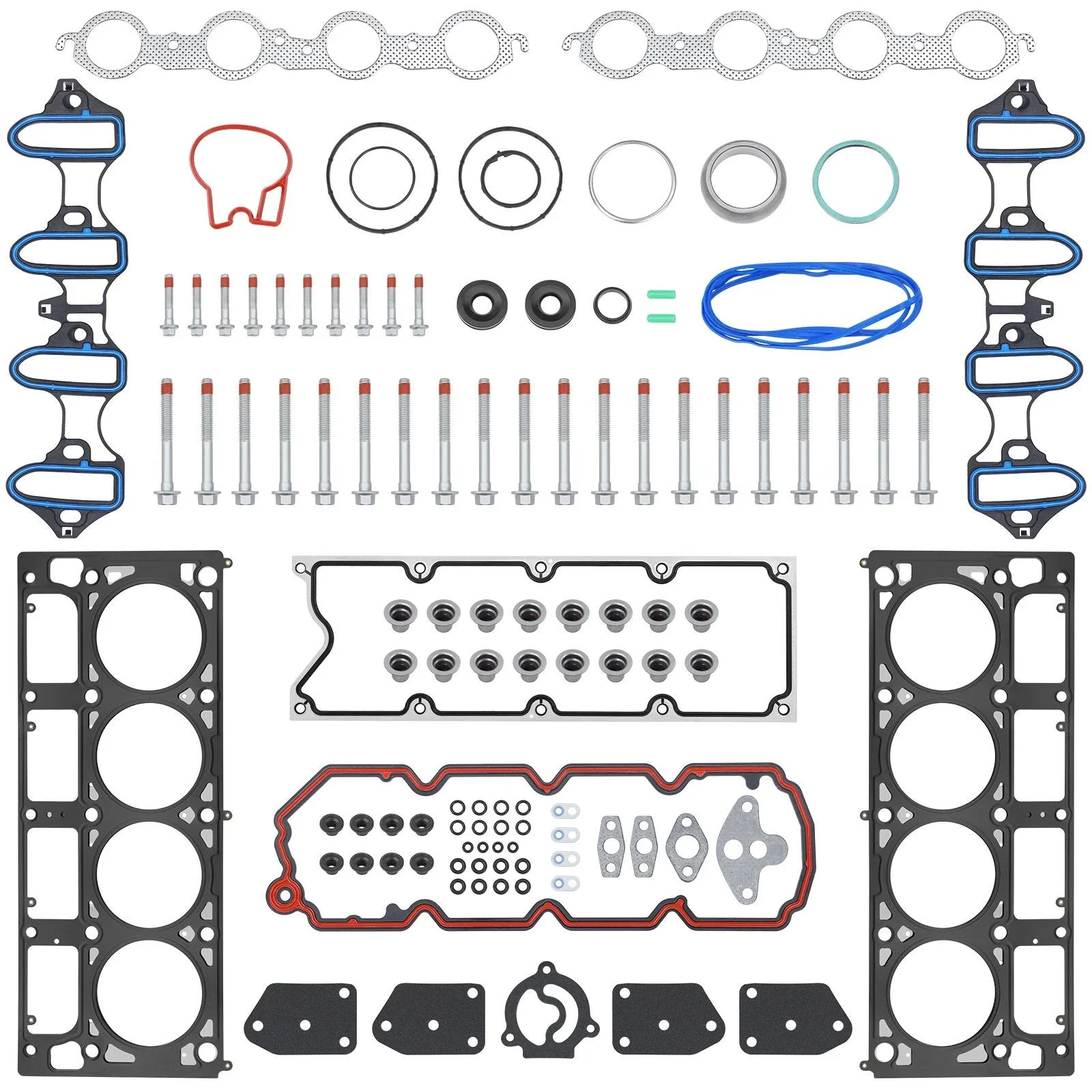Подходит для 02-04 Chevrolet GMC Buick Cadillac 5,3 л 4,8 л OHV MLS, болт омывателя головки
Подходит для 02-04 Chevrolet GMC Buick Cadillac 5,3 л 4,8 л OHV MLS, болт омывателя головки