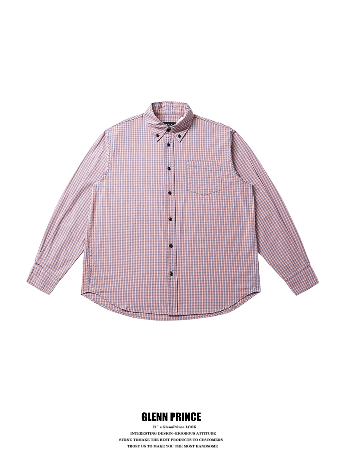 GPstudio American Casual Plaid Long Sleeve Cotton Shirt Men's New Autumn Couple Lazy Style Pure Cotton Shirt Breathable Loose...
GPstudio American Casual Plaid Long Sleeve Cotton Shirt Men's New Autumn Couple Lazy Style Pure Cotton Shirt Breathable Loose...
