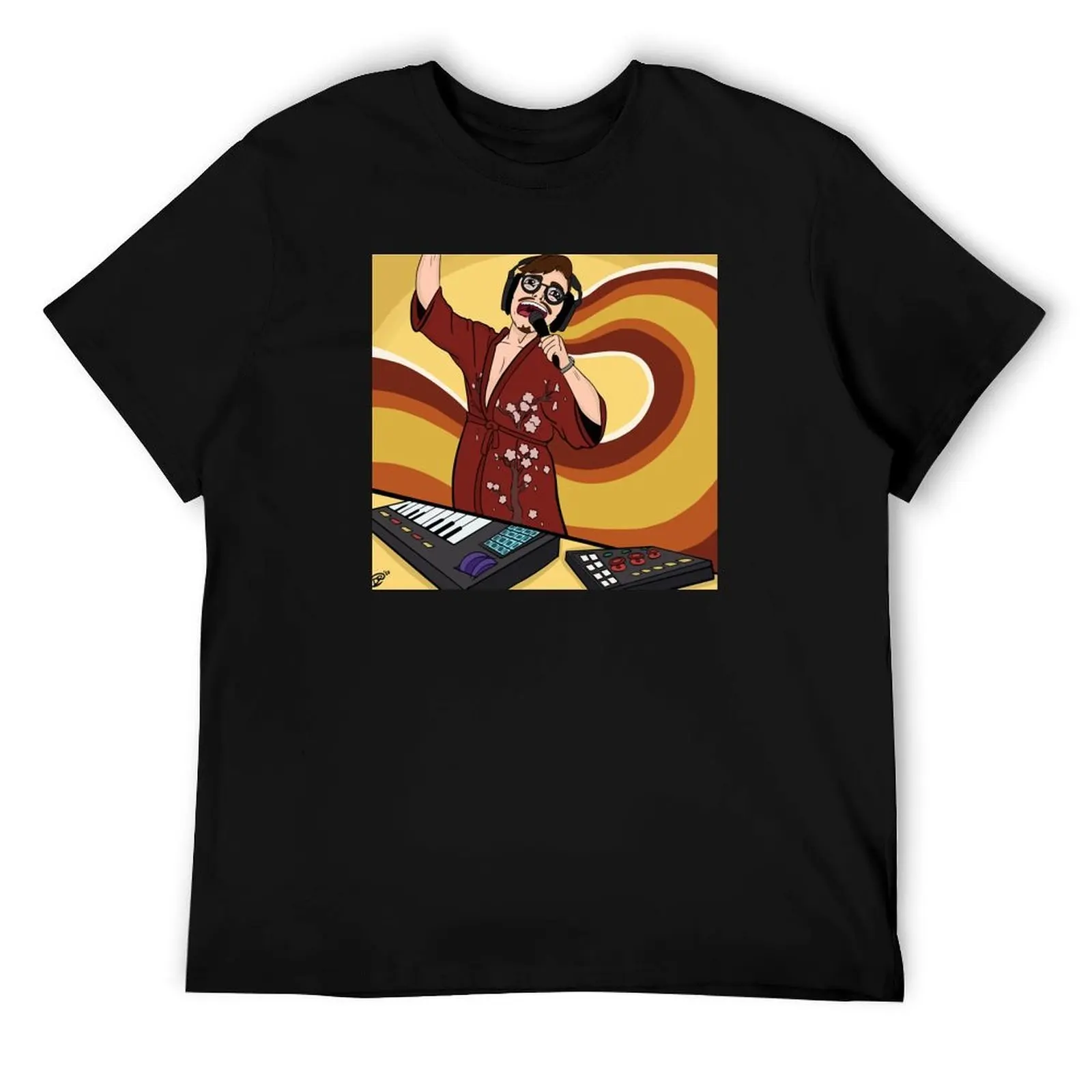 Marc Rebillet T-Shirt graphic t shirts for man funny t shirts cotton T-Shirt
Marc Rebillet T-Shirt graphic t shirts for man funny t shirts cotton T-Shirt