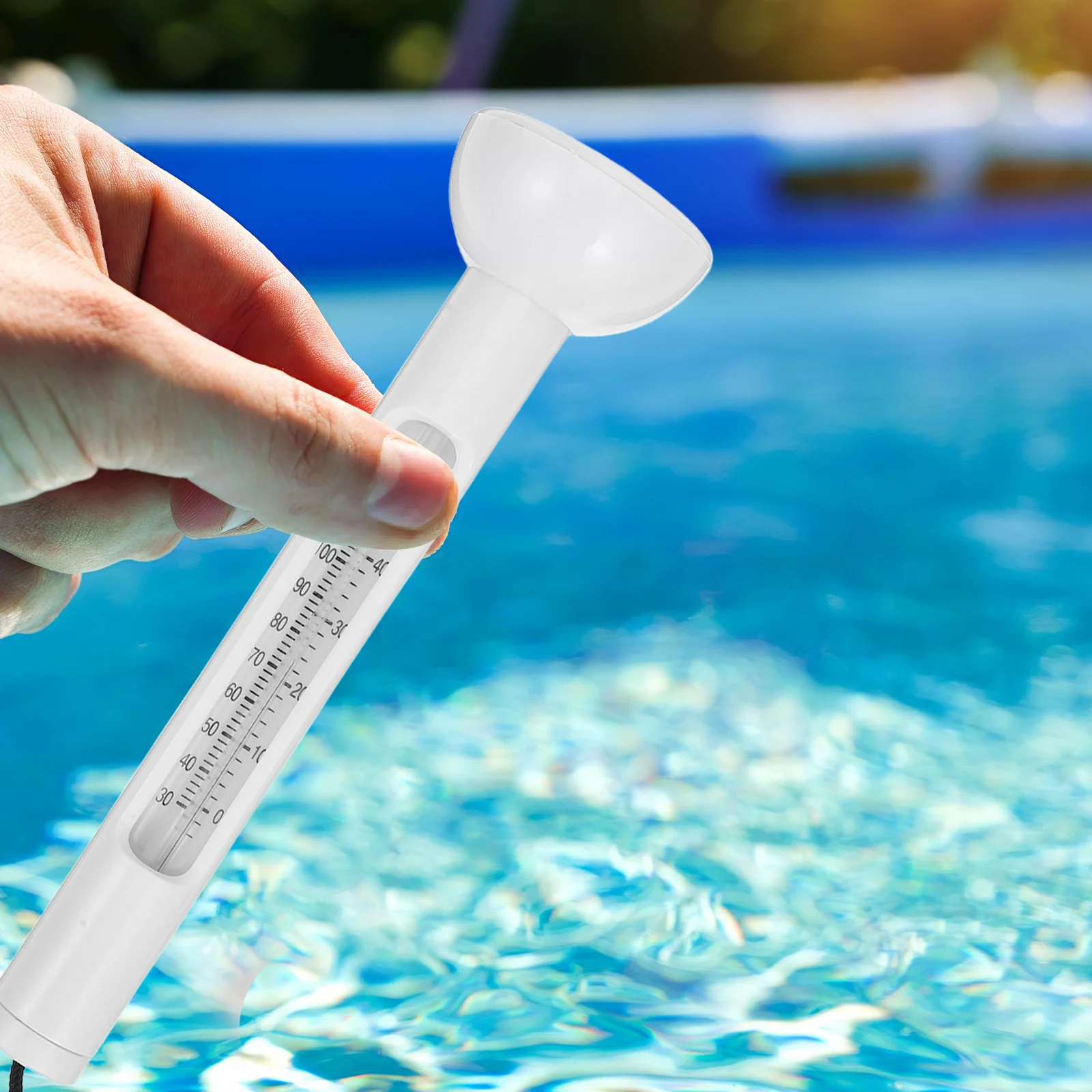 Floating Pool Thermometer Accurate Water Temperature Gauge for Swimming Pools Hot Tubs Baths Outdoor Ponds Aquariums
Floating Pool Thermometer Accurate Water Temperature Gauge for Swimming Pools Hot Tubs Baths Outdoor Ponds Aquariums