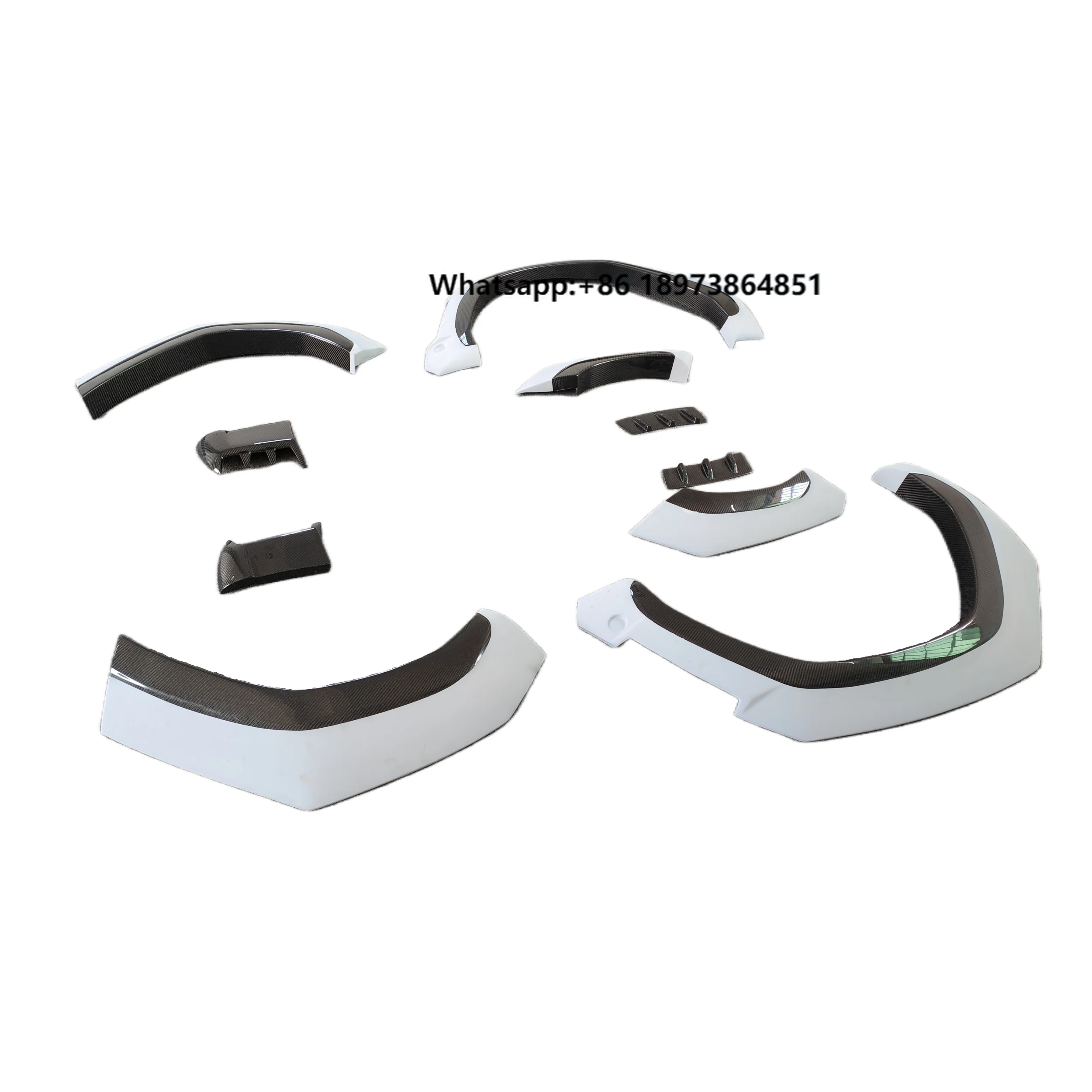 Used for Lamborghini URUS Upgrade Wide Body 1016 Style Carbon Fiber Wheel Arch Cover Body Kit
Used for Lamborghini URUS Upgrade Wide Body 1016 Style Carbon Fiber Wheel Arch Cover Body Kit